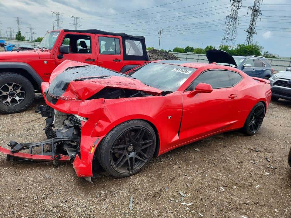 2016 CHEVROLET CAMARO