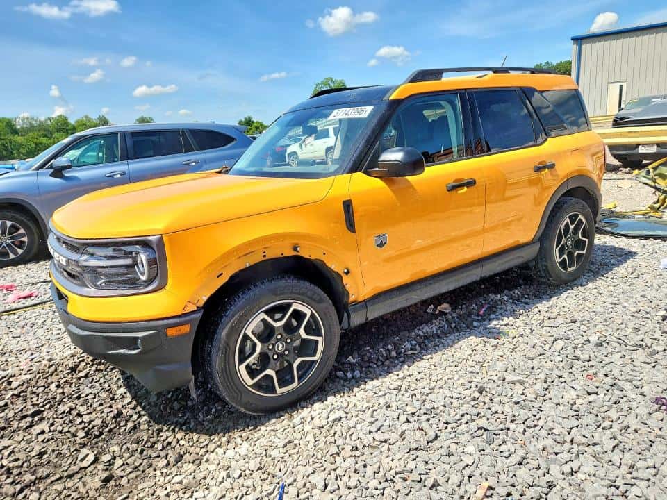 2022 FORD BRONCO