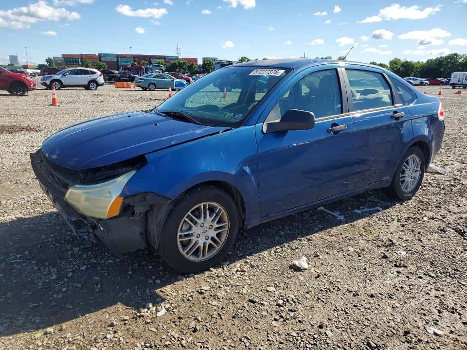 2009 FORD FOCUS