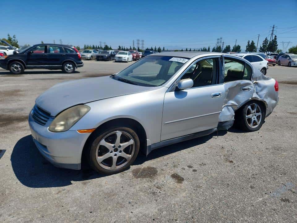 2004 INFINITI G35