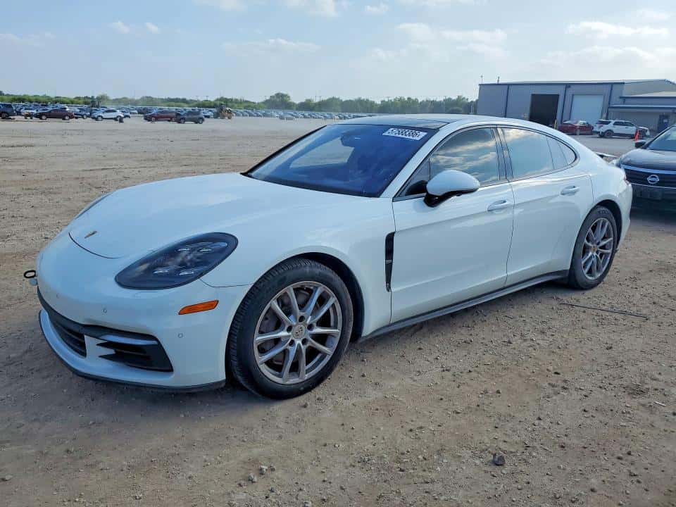 2019 PORSCHE PANAMERA
