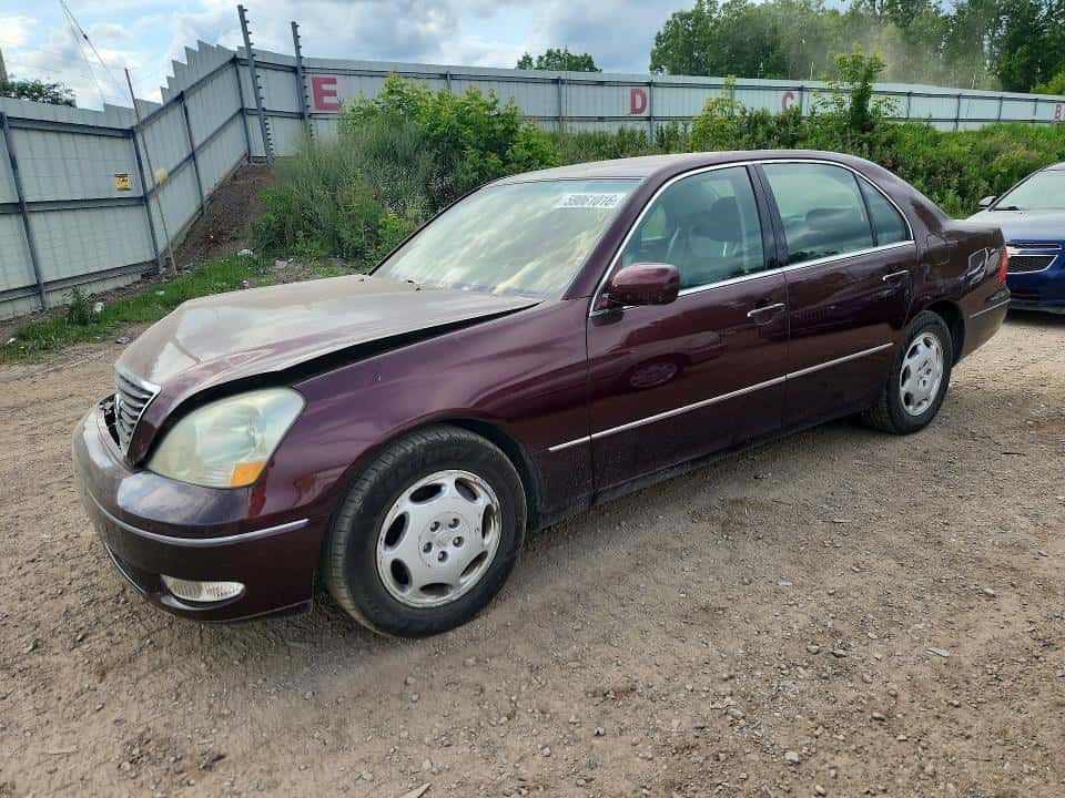 2001 LEXUS LS 430