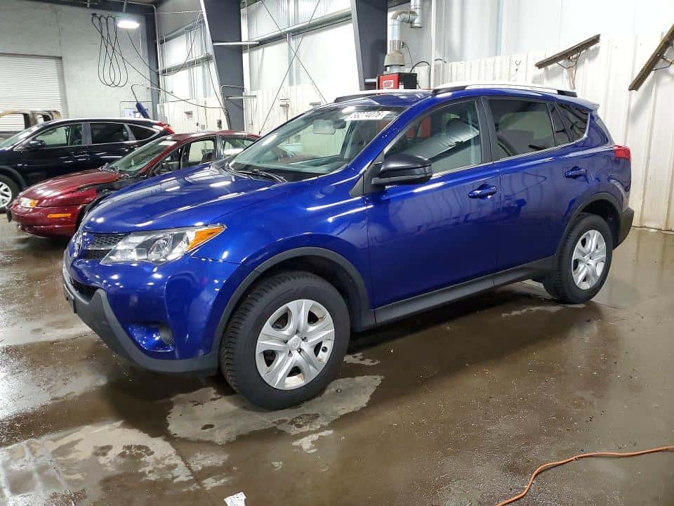 2015 TOYOTA RAV 4