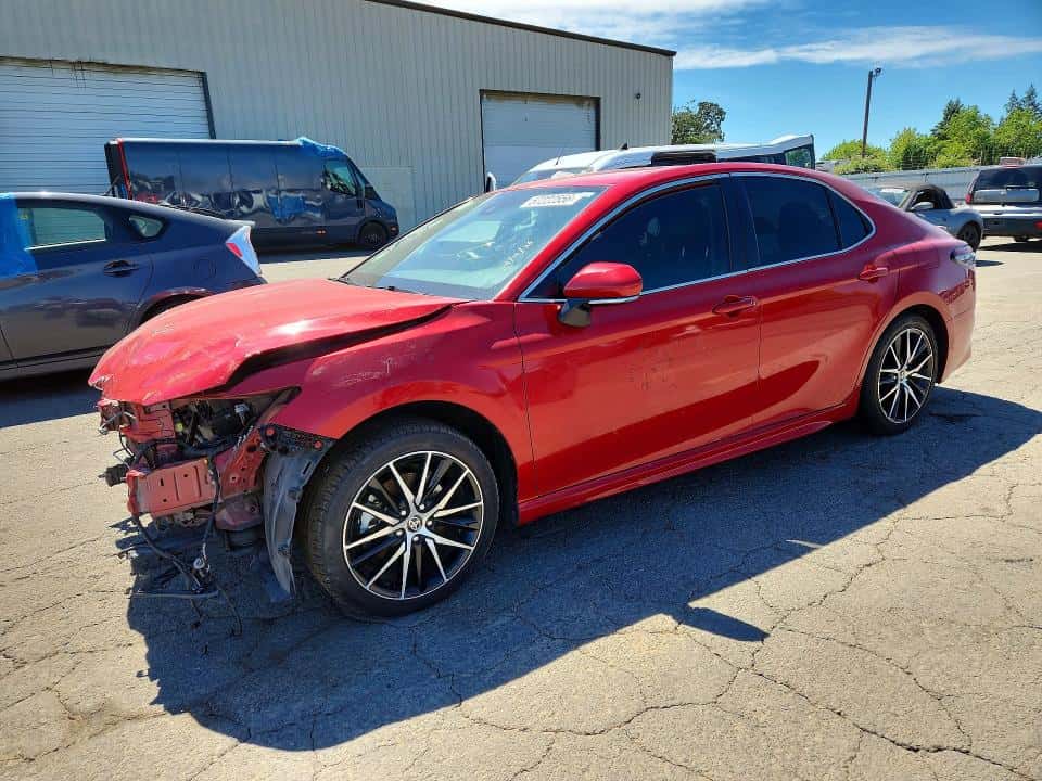 2022 TOYOTA CAMRY SOLARA