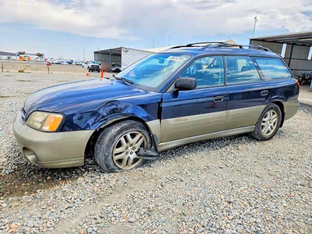 2002 SUBARU LEGACY