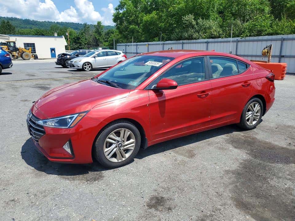 2020 HYUNDAI ELANTRA