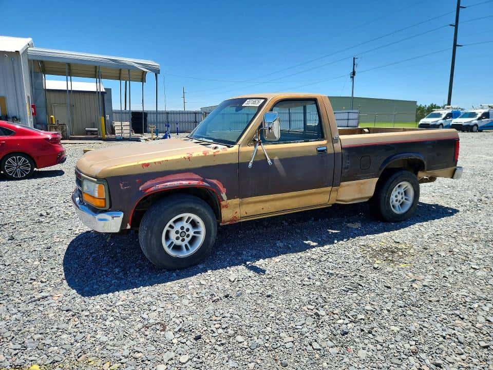 1991 DODGE DAKOTA