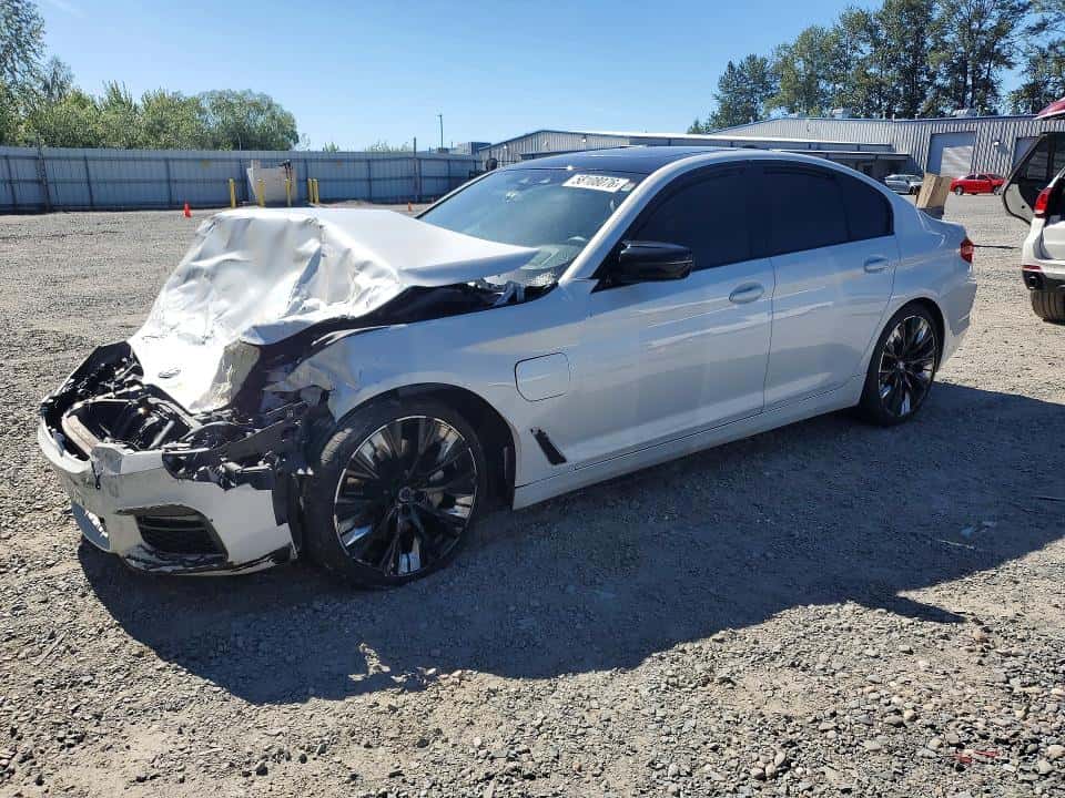2019 BMW 5ER