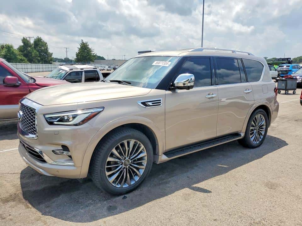 2021 INFINITI QX80