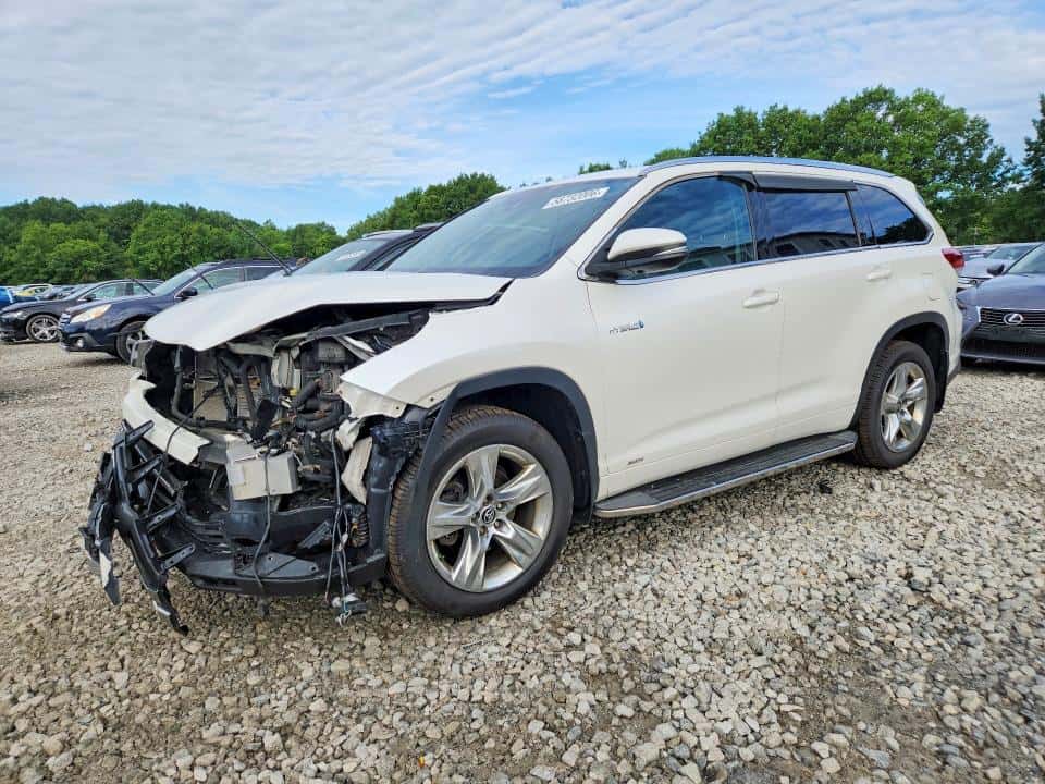 2018 TOYOTA HIGHLANDER HYBRID