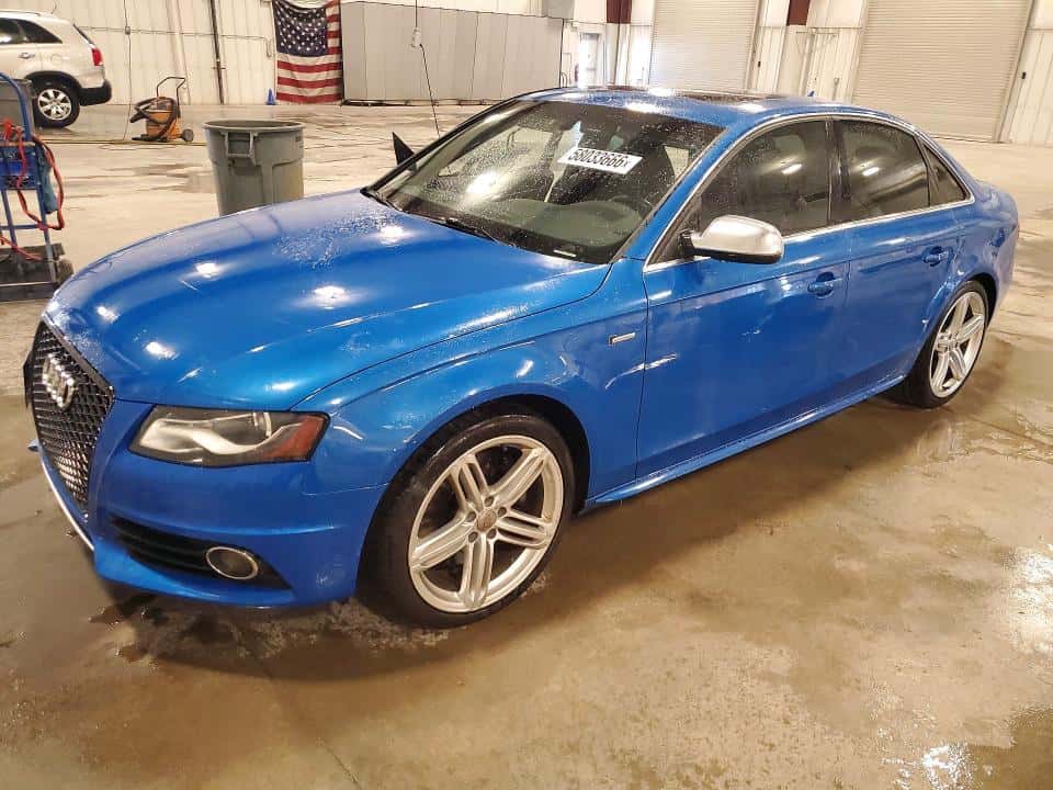 2011 AUDI S4