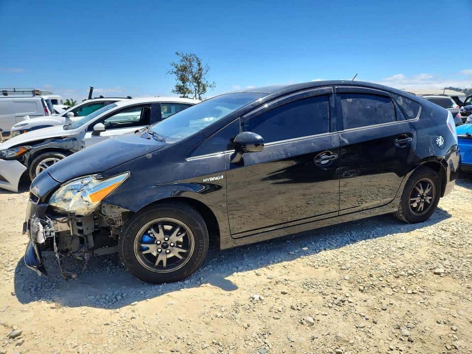 2014 TOYOTA PRIUS