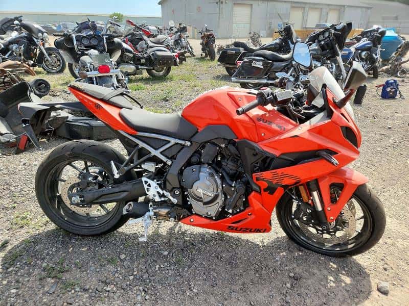 2026 SUZUKI GSX