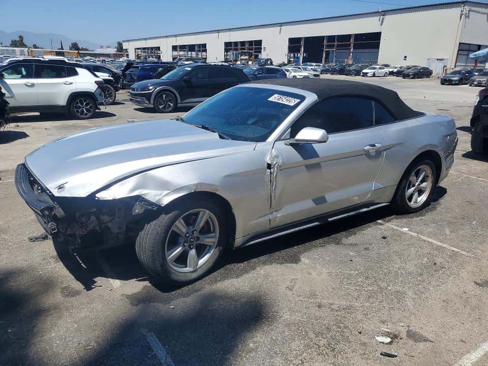 2016 FORD MUSTANG