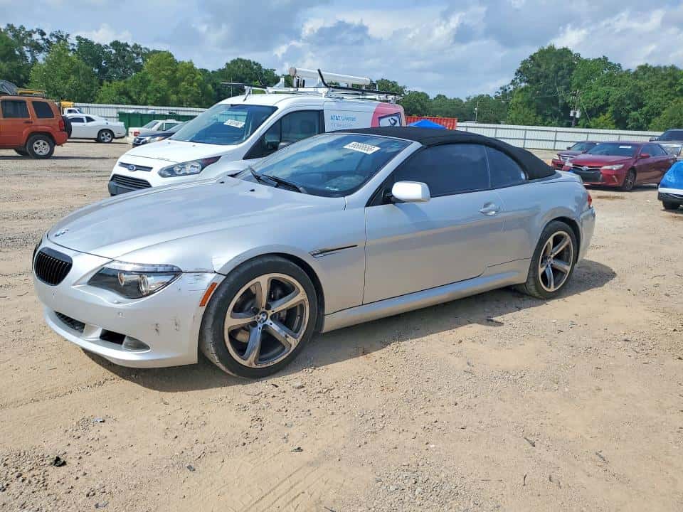 2010 BMW 6ER