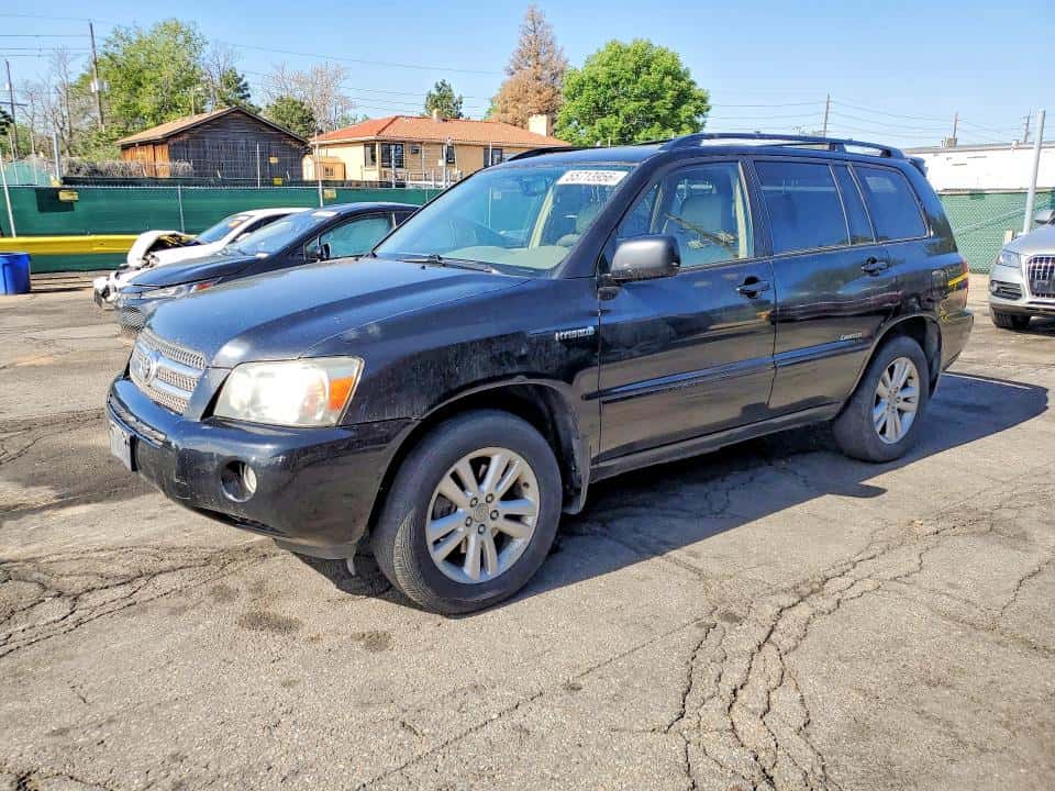 2007 TOYOTA HIGHLANDER HYBRID