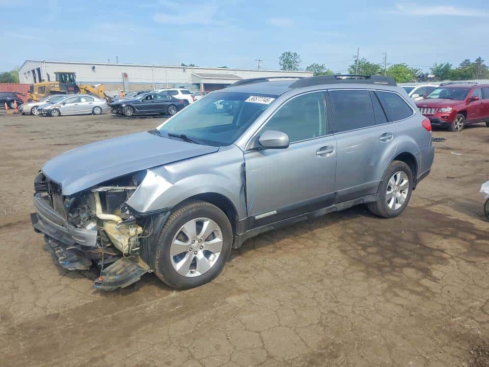 2010 SUBARU OUTBACK