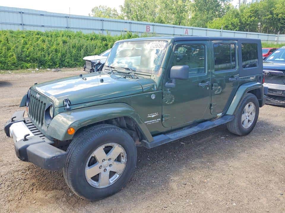 2009 JEEP WRANGLER UNLIMITED
