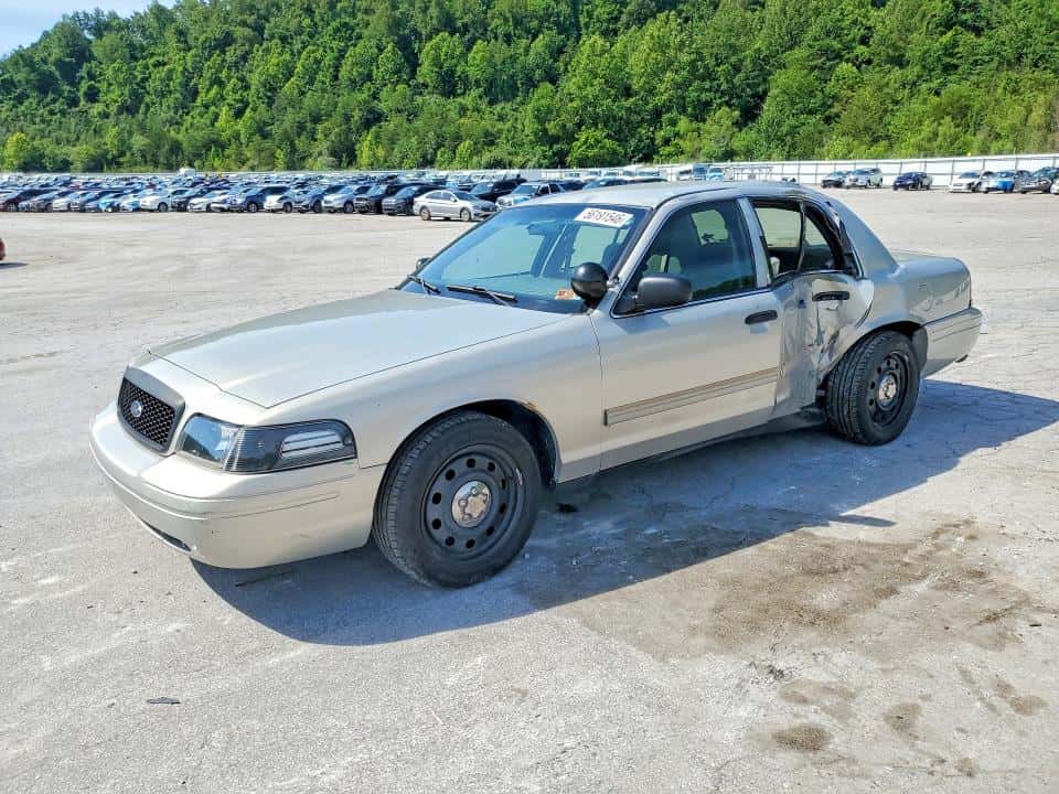 2009 FORD CROWN VICTORIA