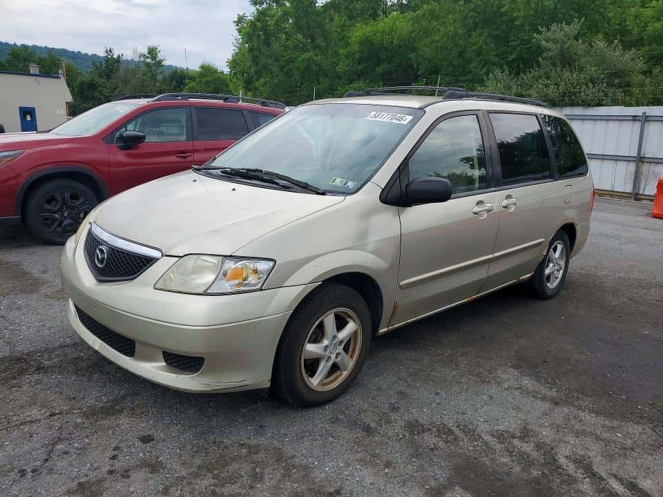 2003 MAZDA MPV
