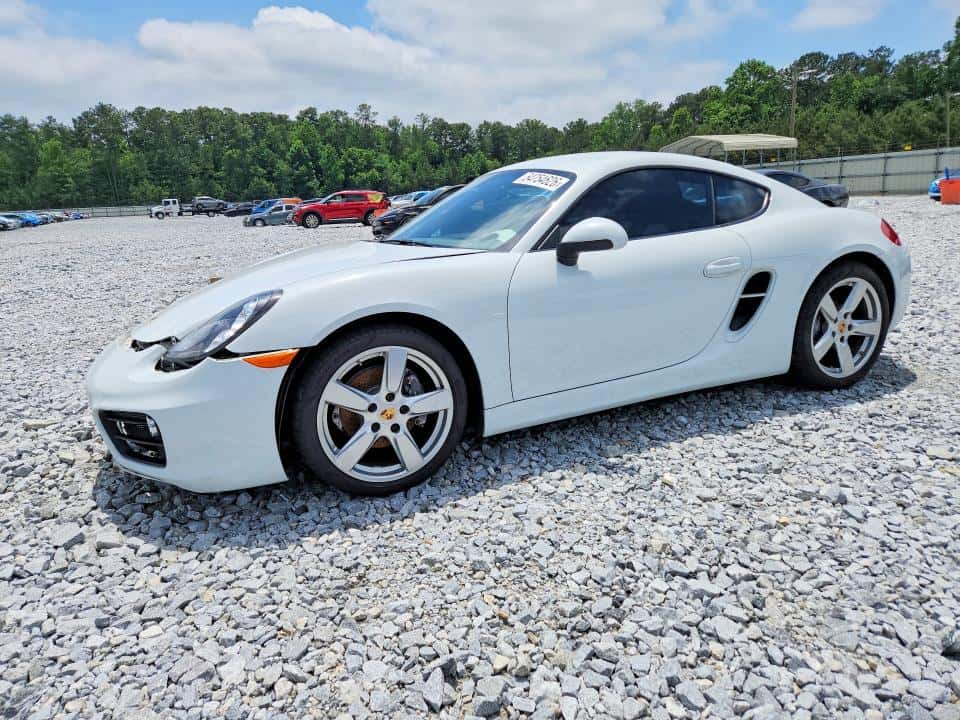 2016 PORSCHE CAYMAN