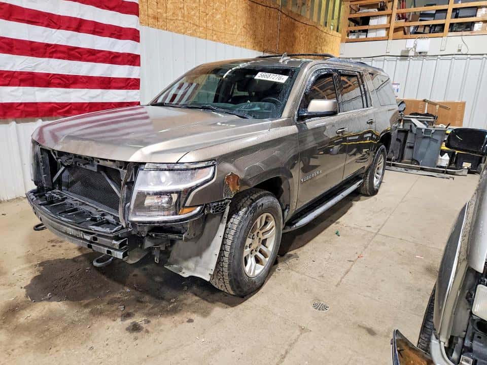 2016 CHEVROLET SUBURBAN