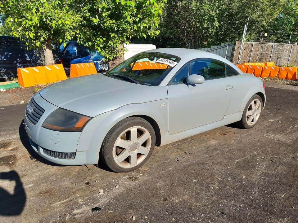 2002 AUDI TT