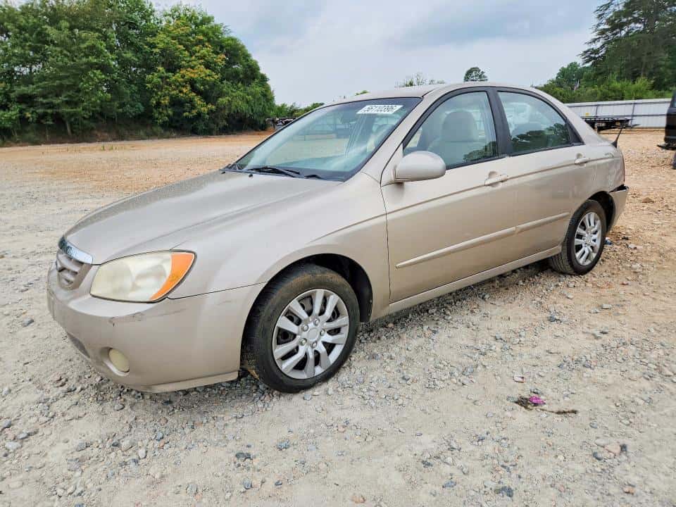 2005 KIA SPECTRA