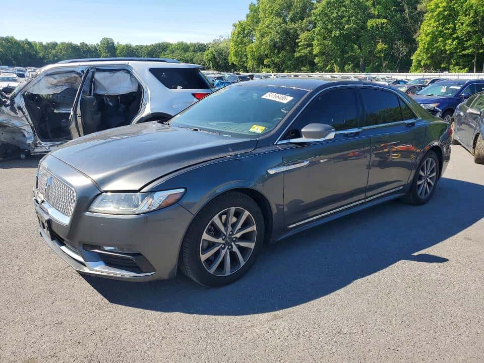 2018 LINCOLN CONTINENTAL
