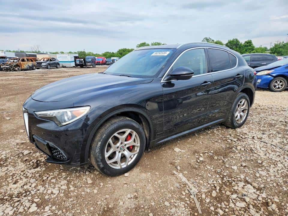 2019 ALFA ROMEO STELVIO