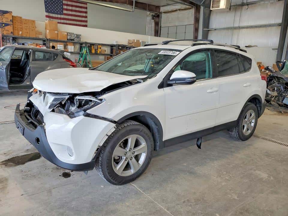 2014 TOYOTA RAV 4