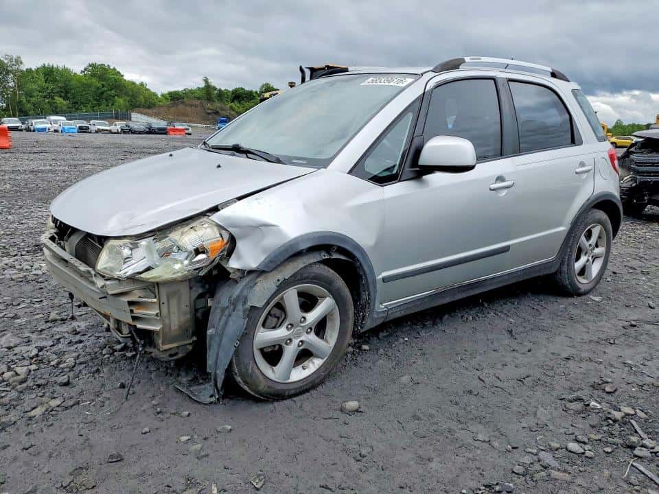 2009 SUZUKI SX4
