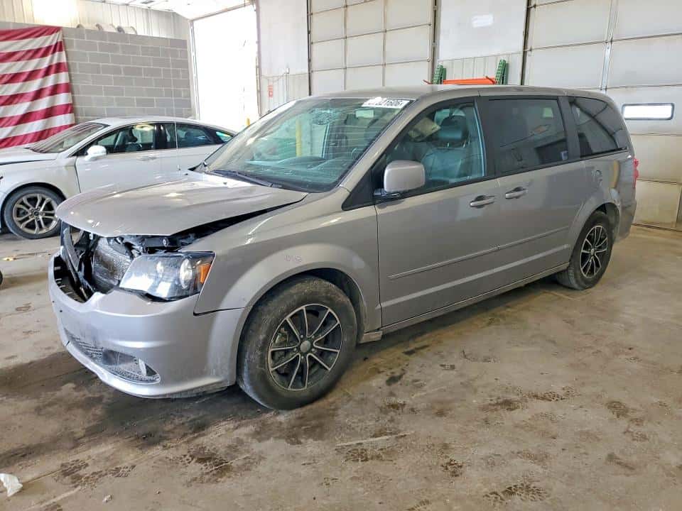 2017 DODGE GRAND CARAVAN
