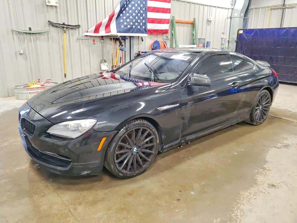 2013 BMW 6ER