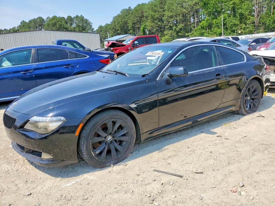 2008 BMW 6 SERIES