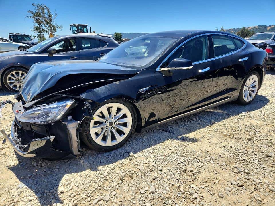 2013 TESLA MODEL S