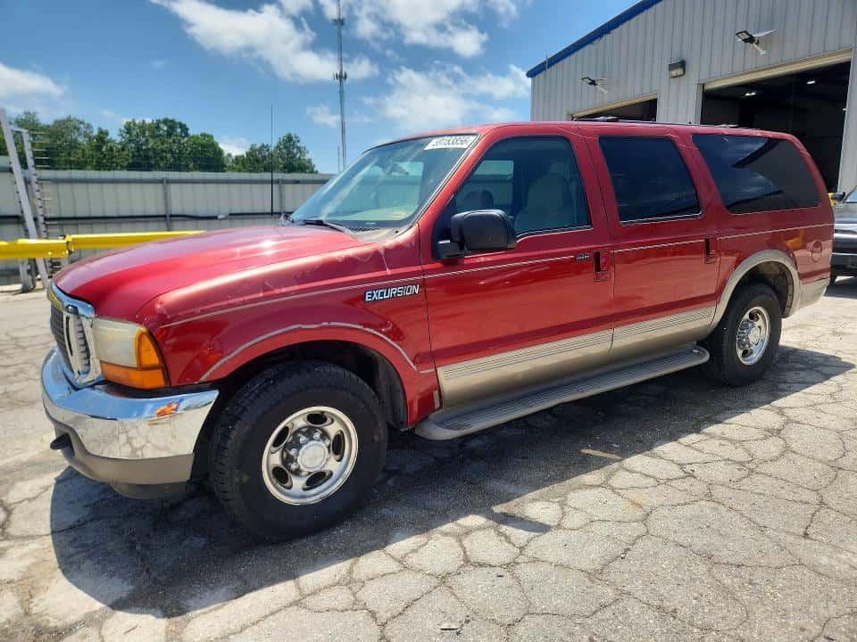 2000 FORD EXCURSION