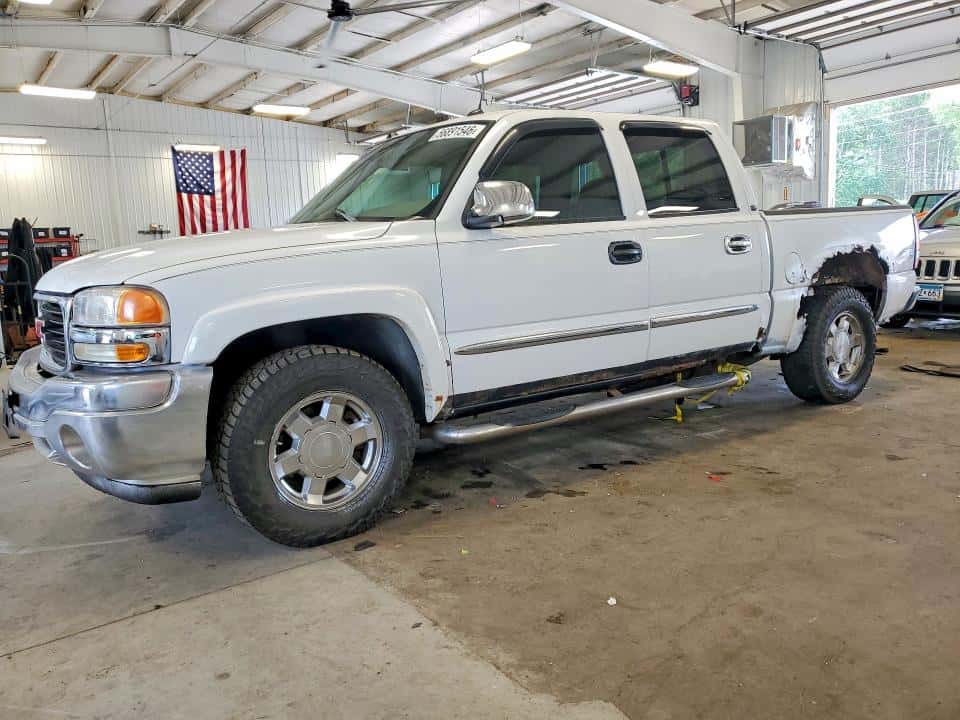 2005 GMC SIERRA 1500