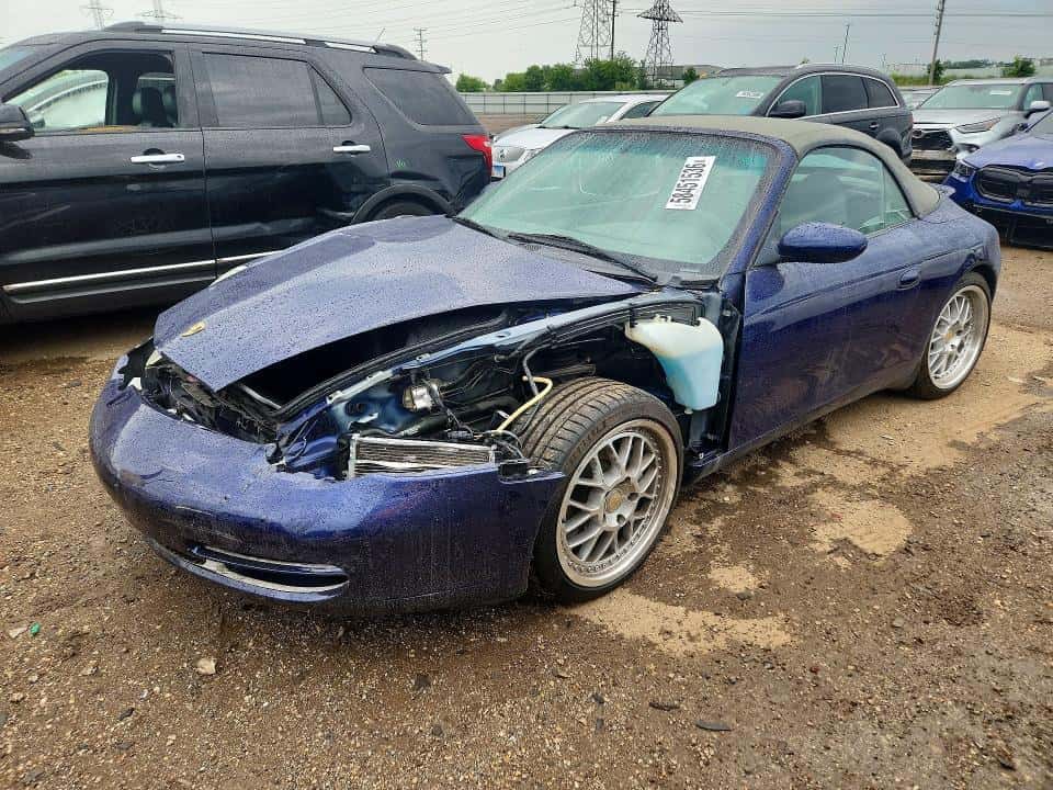2000 PORSCHE 911