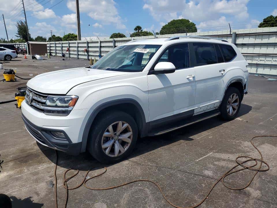 2018 VOLKSWAGEN ATLAS
