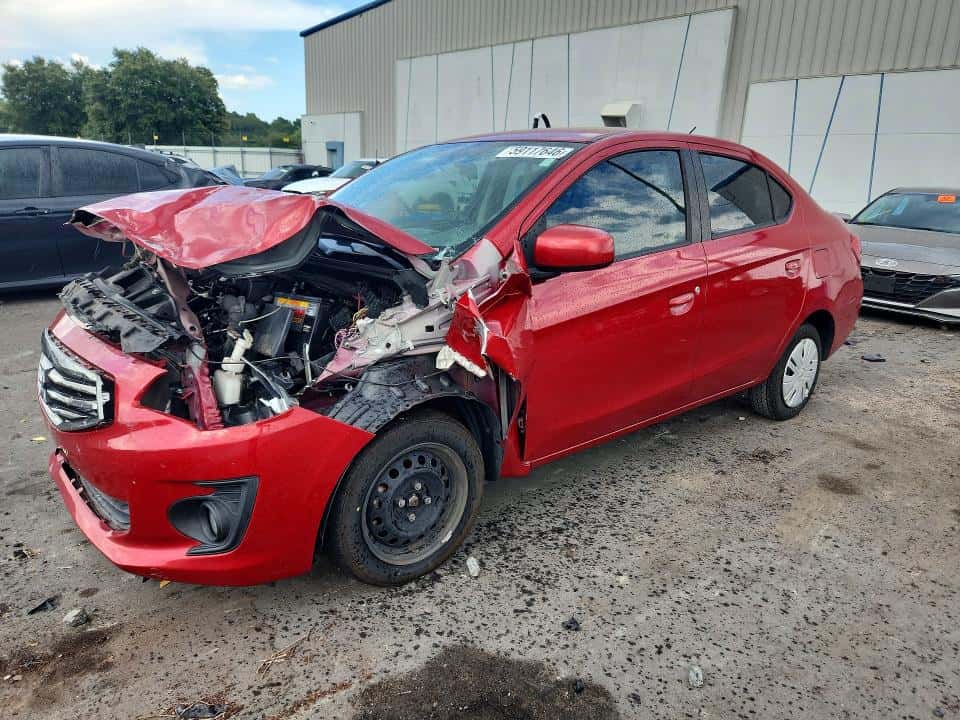 2018 MITSUBISHI MIRAGE