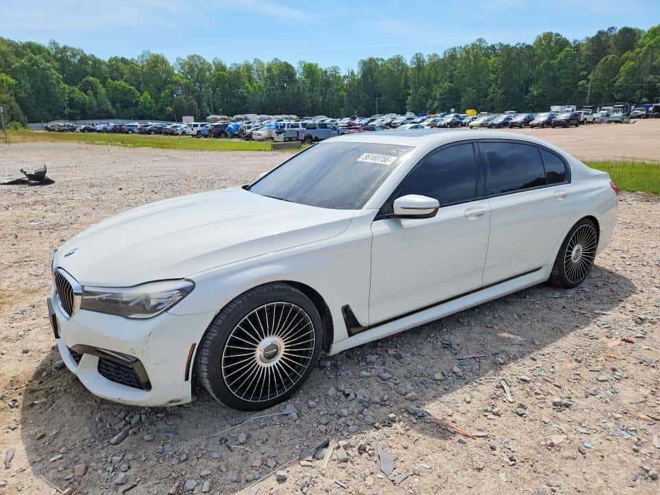 2016 BMW 7ER