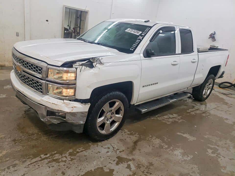 2014 CHEVROLET SILVERADO 1500