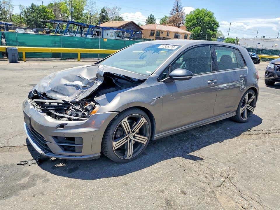 2015 VOLKSWAGEN GOLF