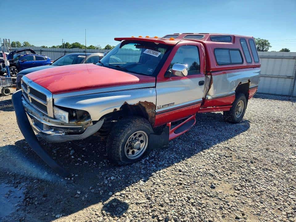1995 DODGE RAM 2500