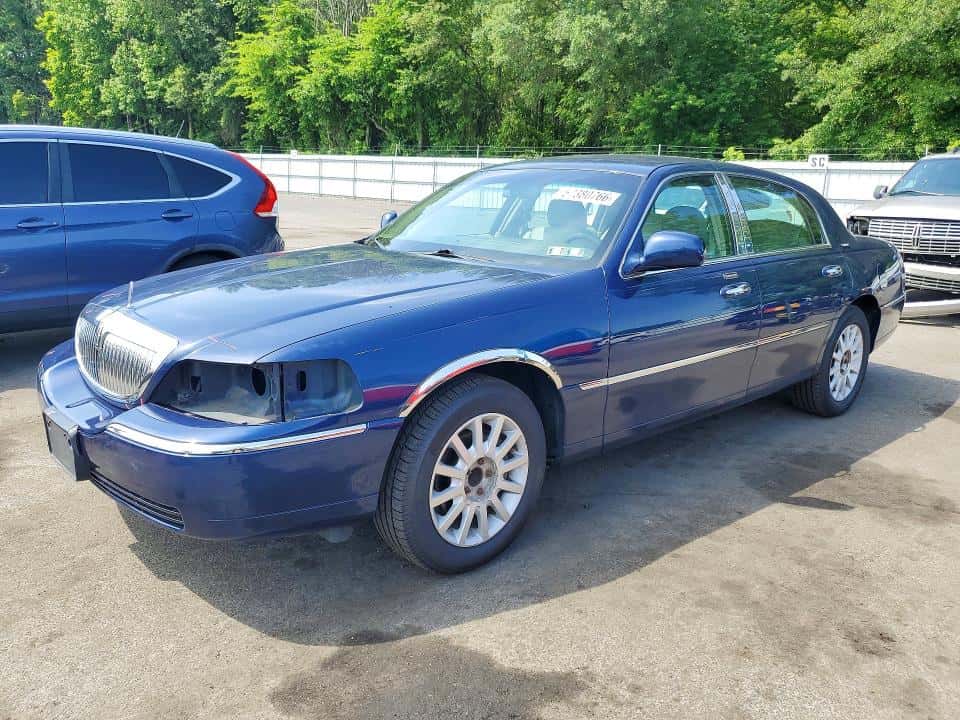 2007 LINCOLN TOWN CAR