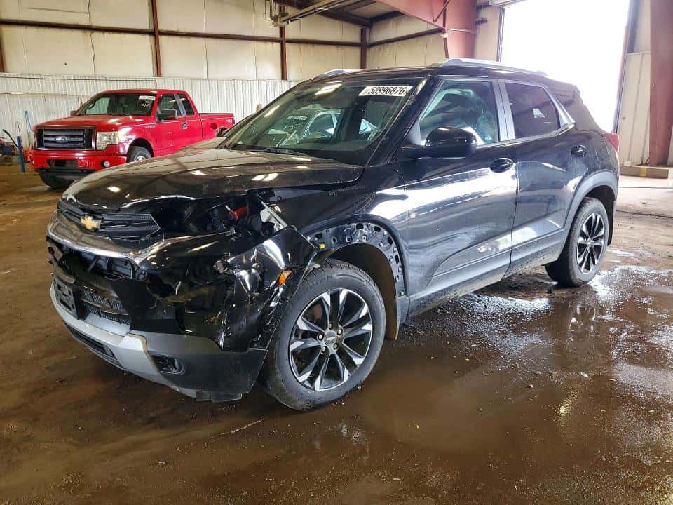 2021 CHEVROLET TRAILBLAZER