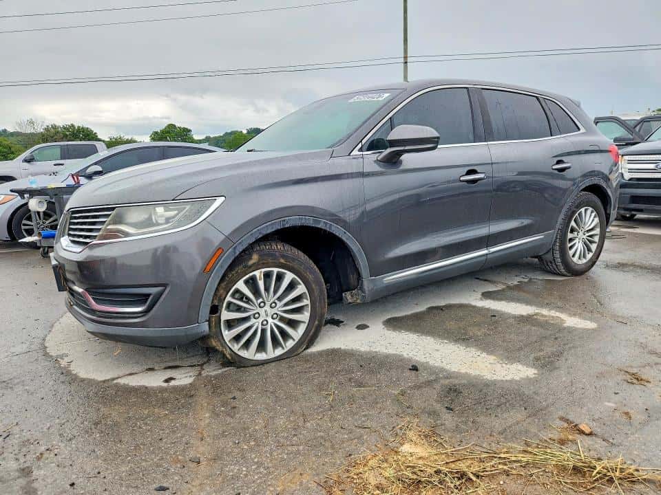 2017 LINCOLN MKX