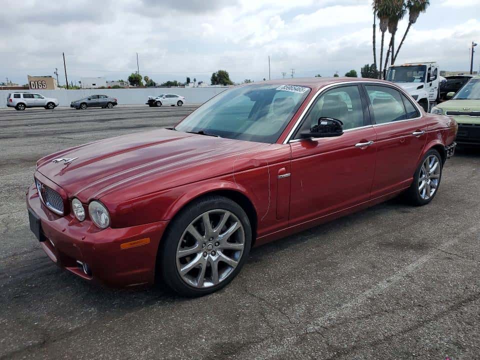 2009 JAGUAR XJ SERIES