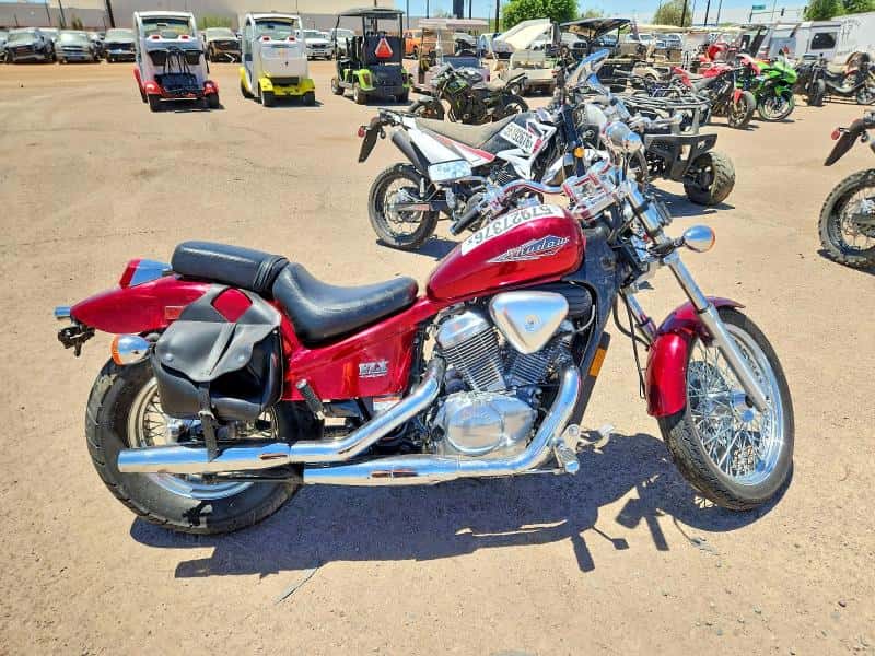 1995 HONDA VT600